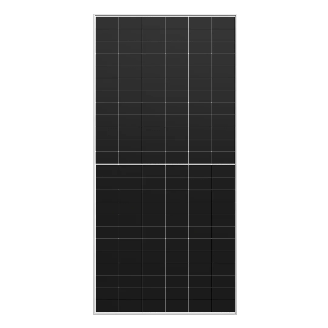 Panou fotovoltaic 615 Wp monocristalin LONGi Solar, LR8-66HGD-615M (bifacial, rama silver)