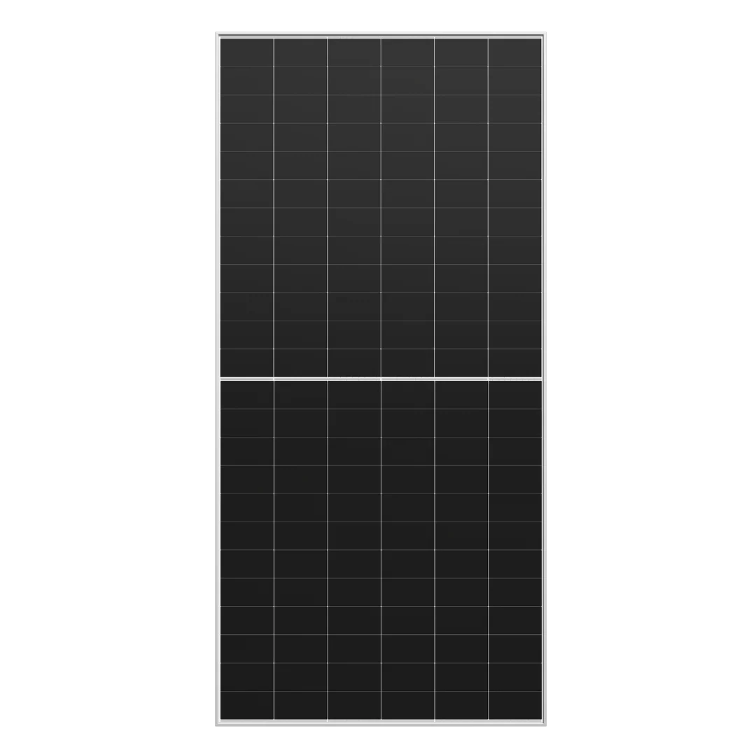 Panou fotovoltaic 620 Wp monocristalin LONGi Solar, LR8-66HGD-620M (bifacial, rama silver)