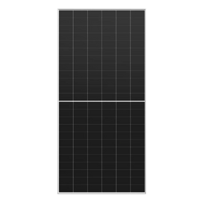 Panou fotovoltaic 620 Wp monocristalin LONGi Solar, LR8-66HGD-620M (bifacial, rama silver)