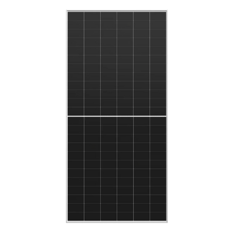 Panou fotovoltaic 620 Wp monocristalin LONGi Solar, LR8-66HGD-620M (bifacial, rama silver)