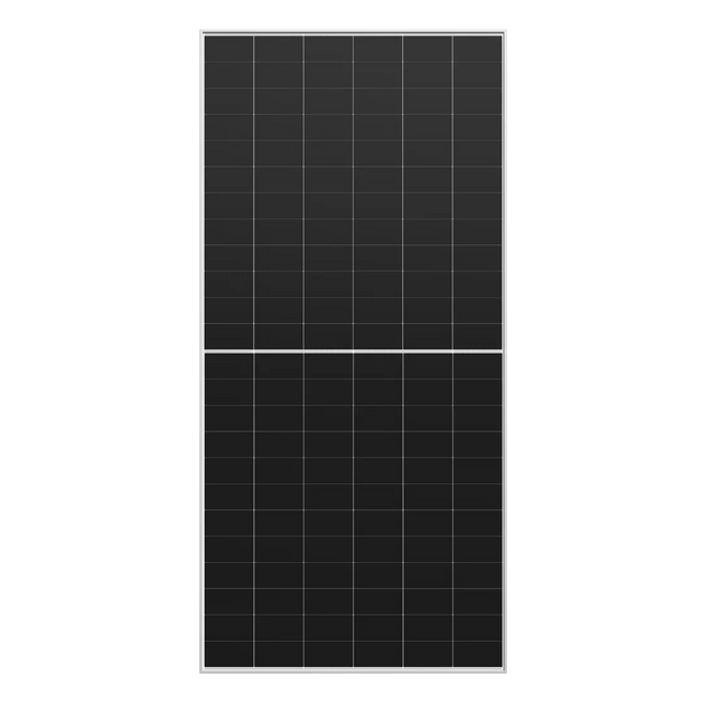 Panou fotovoltaic 620 Wp monocristalin LONGi Solar, LR8-66HGD-620M (bifacial, rama silver)