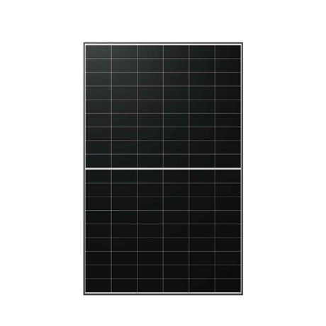 Panou fotovoltaic 480 Wp monocristalin LONGi Solar, LR7-54HVH-480M (BlackFrame)