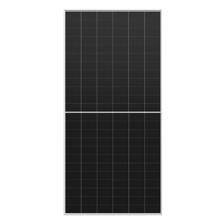 Panou fotovoltaic 615 Wp monocristalin LONGi Solar, LR8-66HGD-615M (bifacial, rama silver)