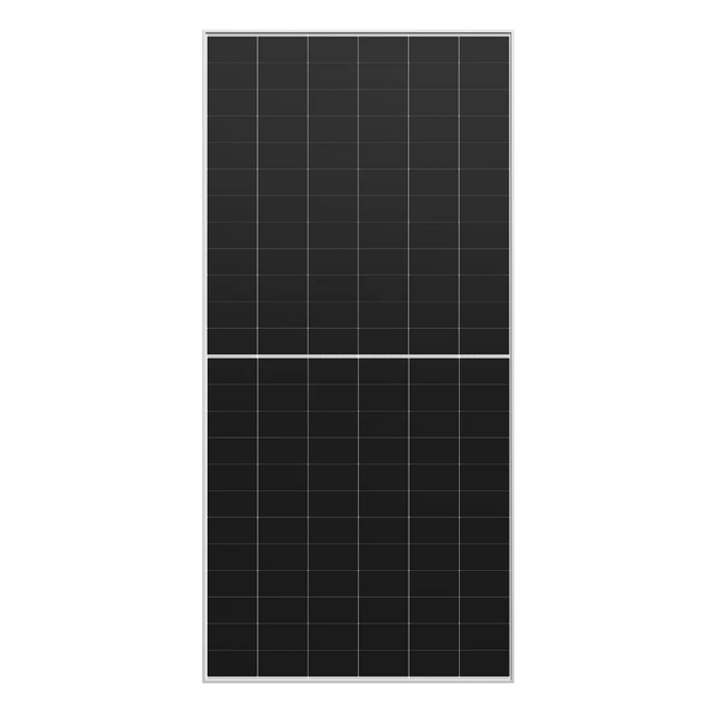 Panou fotovoltaic 615 Wp monocristalin LONGi Solar, LR8-66HGD-615M (bifacial, rama silver)